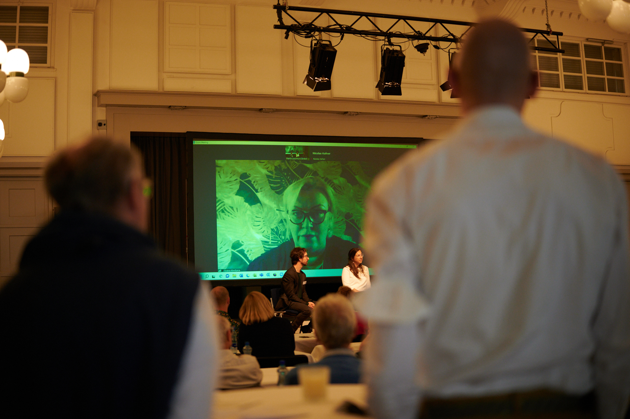 Krieg, Klimawandel und Pandemie - Wege aus dem Krisenmodus